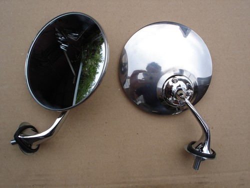 Pair convex stainless steel - stainless,