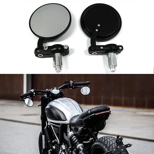 Motorcycle round handle - round,