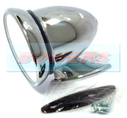 Chrome bullet torpedo exterior - chrome,