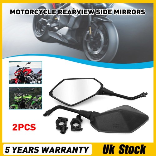 Pair universal 10mm rear view - universal,