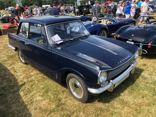 Triumph herald vitesse pair - triumph,