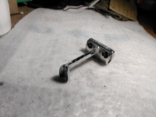 Original stanpart chrome rear - original,