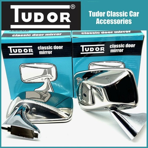 Pair tudor polished - tudor,