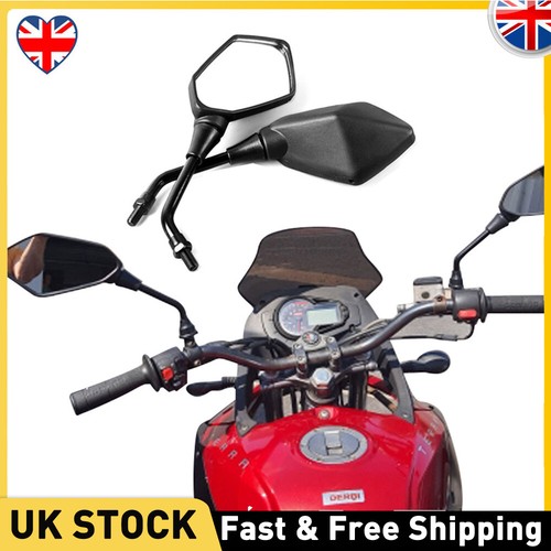 Black motorcycle bike - motorcycle, wing