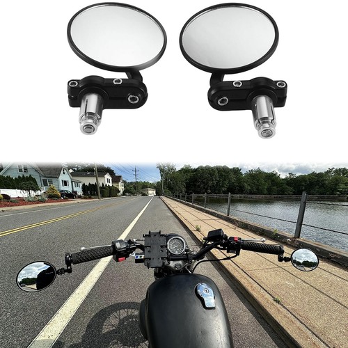 Motorcycle bar end side - 7/8'',