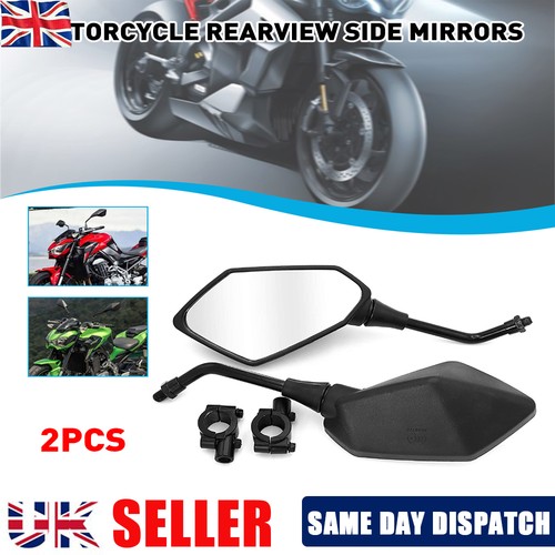 Pair motorcycle rear view - pair,