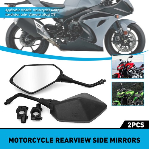 2pcs universal rear - 2pcs, view/side