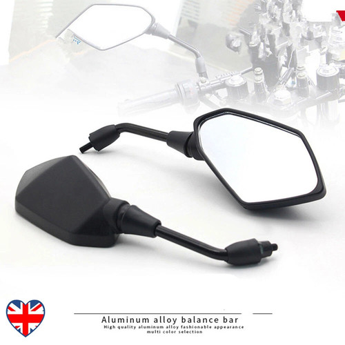 2pcs motorcycle wing mirrors - wing,
